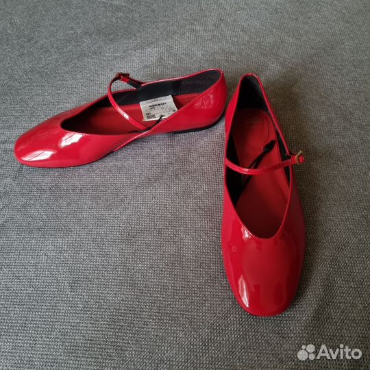 Балетки zara 41
