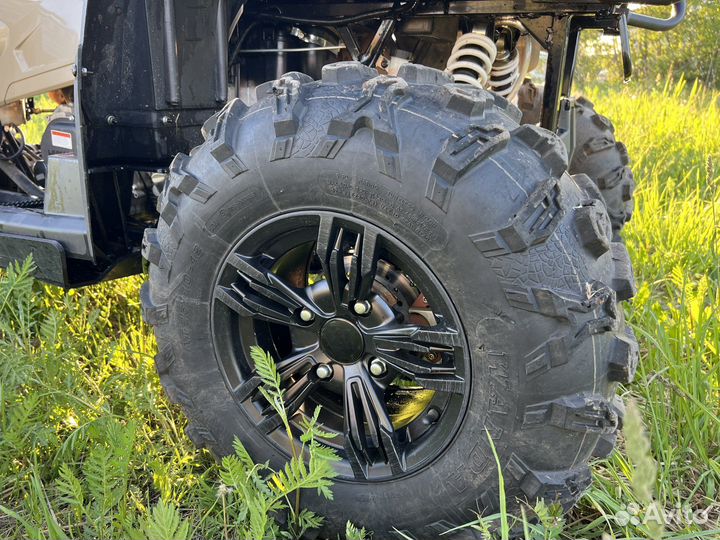 Квадроцикл linhai-yamaha l550m