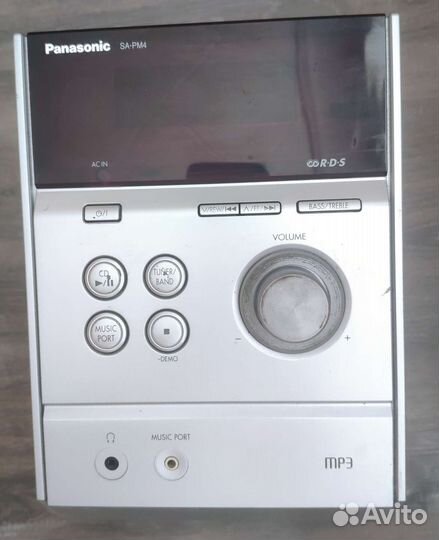 Panasonic sa pm4, Компьютерные колонки