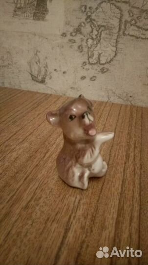 Фарворовые статуэтки СССР