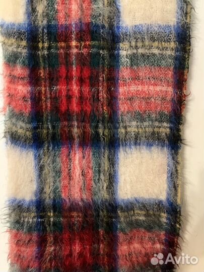 Шарф мохеровый шотландия