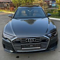 Audi A6 2.0 AMT, 2021, 32 000 км, с пробегом, цена 4 100 000 руб.