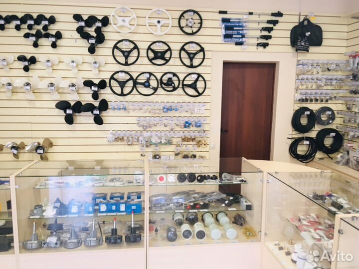 Запчасти для лодочных моторов