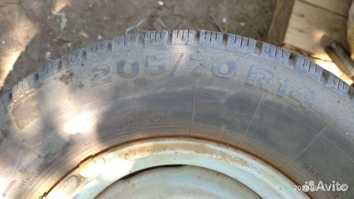 Колесо на волгу,ниву