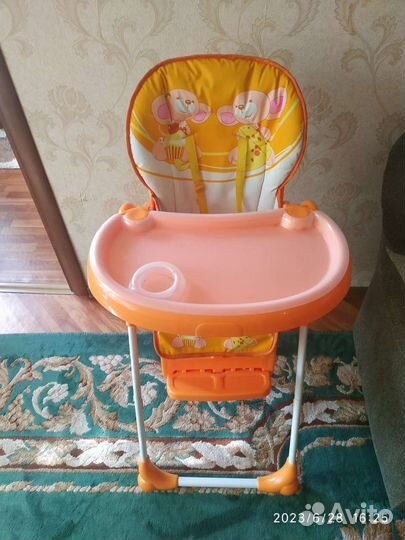 Детский стол и стул