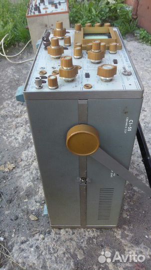 Осциллограф с1-55