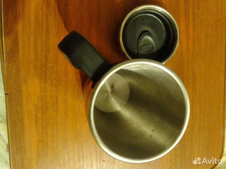 Термо кружка homecredit с термочехлом