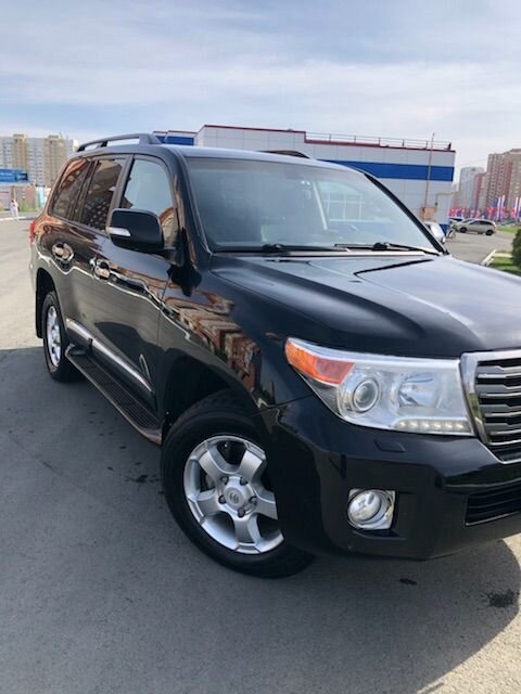 Toyota Land Cruiser: фото владельца