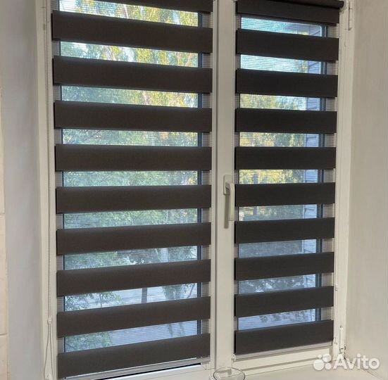 Жалюзи, рулонные шторы