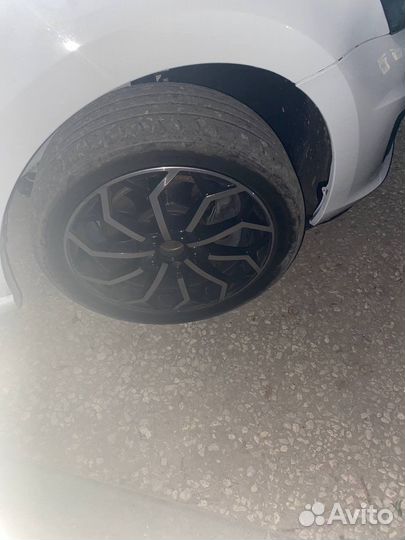 Диски r 16 5*100 polo, rapid