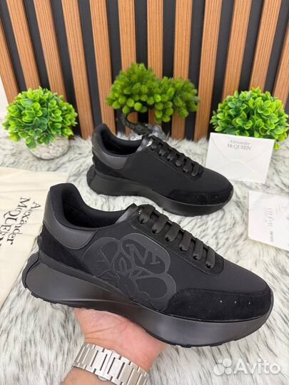 Кроссовки Alexander McQueen для активных (39-45)