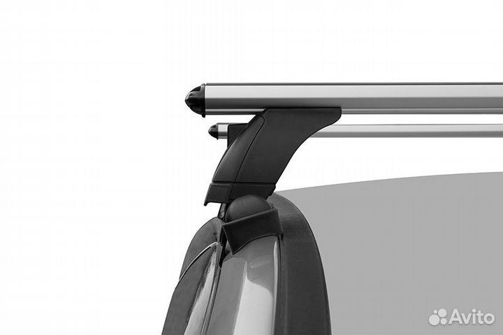 Багажник на Ладу Весту, аэродинамический