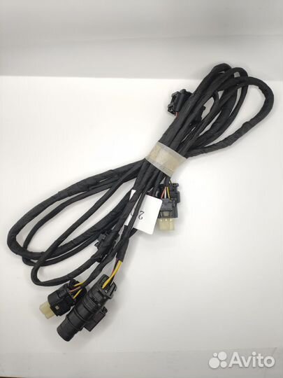 Проводка бампера переднего для Mercedes W205 C63