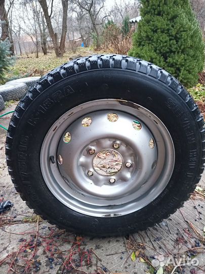 Колеса на ниву r16 с дисками зима