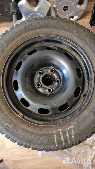 Колеса от skoda octavia тур R-15. 5*100