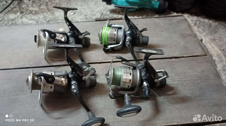 2 Катушки с байтранером 4000 Доюй