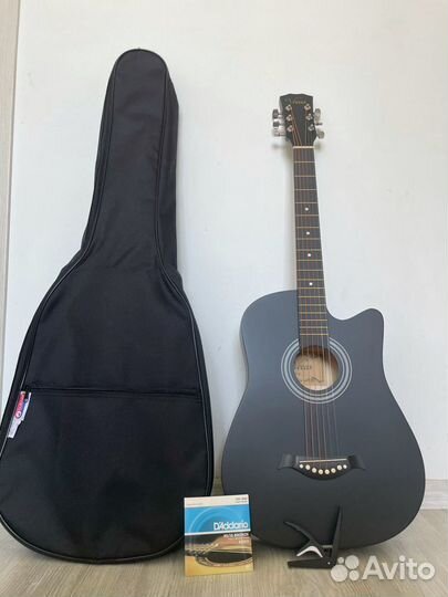 Гитара новая