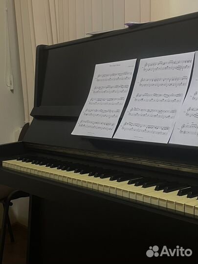 Класс для уроков музыки