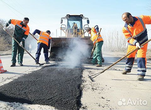 Дорожный рабочий/Вахта