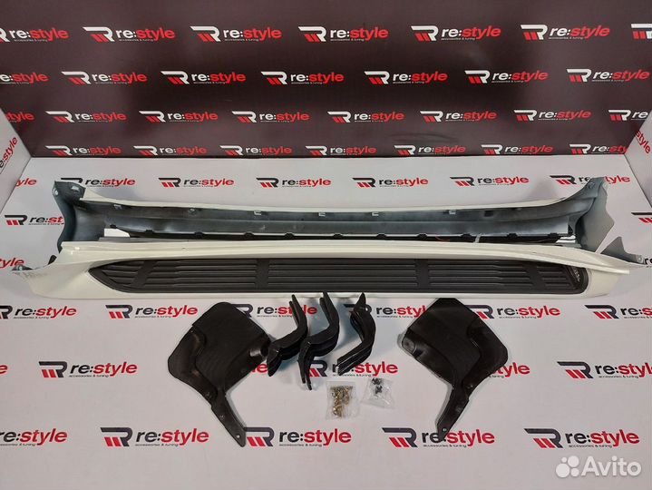 Пороги Land Cruiser Prado 150 Cтиль GX U2646