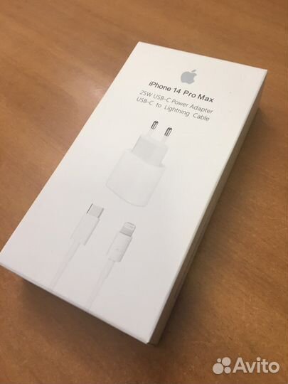 Быстрая зарядка на iPhone 25W