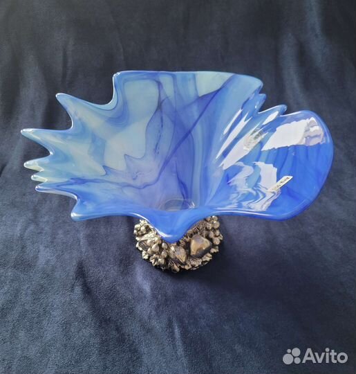 Ваза, конфетница GW Cristal Italy