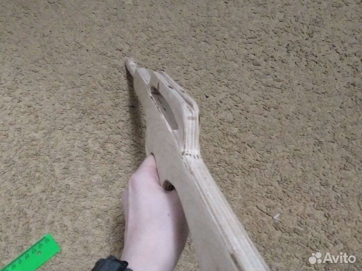 М4 деревянный для детей