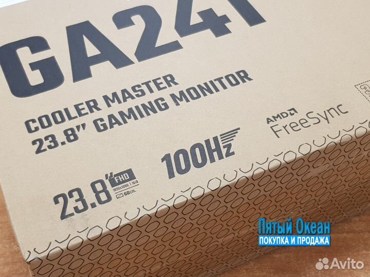 Новый игровой 23.6'' Монитор Cooler Master GA241