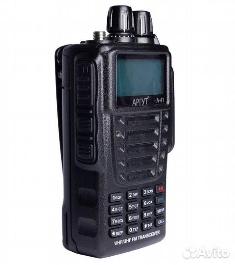 Аргут А-41 двухдиапазонная радиостанция