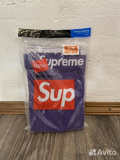 Трусы supreme