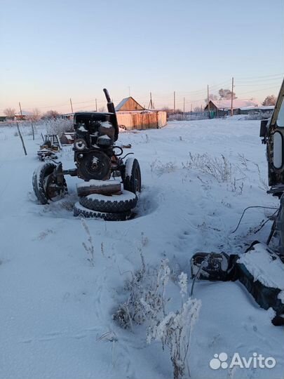 Разбор тракторов мтз