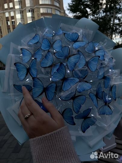 Букет из бабочек