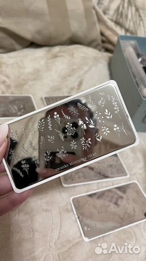 Пластины swanky для стемпинга