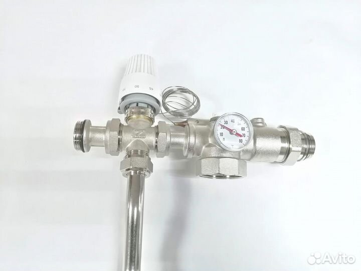 Насосно-смесительный узел теплых полов (без насоса