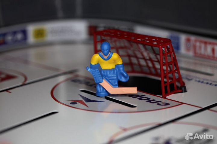 Настольный хоккей Stiga запчасти