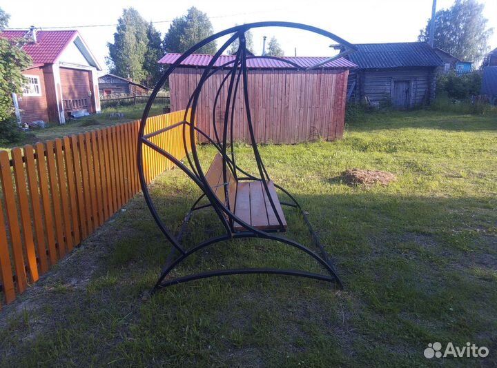 Садовые качели