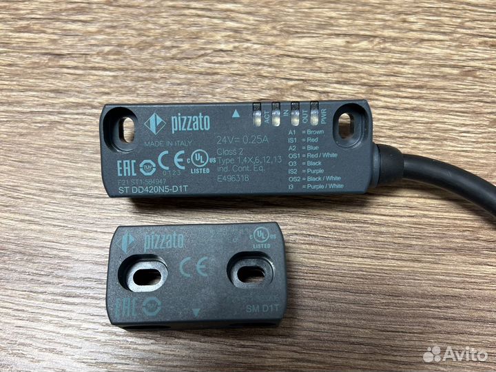 ST DD420N5-D1T Pizzato датчик с технологией rfid