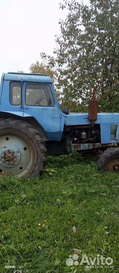 Мини-трактор МТЗ (Беларус) 082, 1982