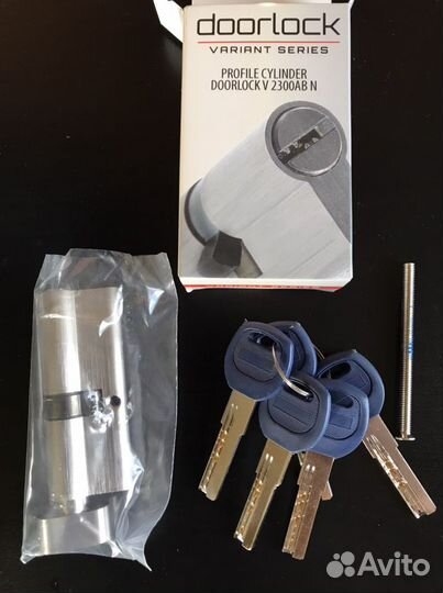 Замок/Личинка замка doorlock V 2300AB N