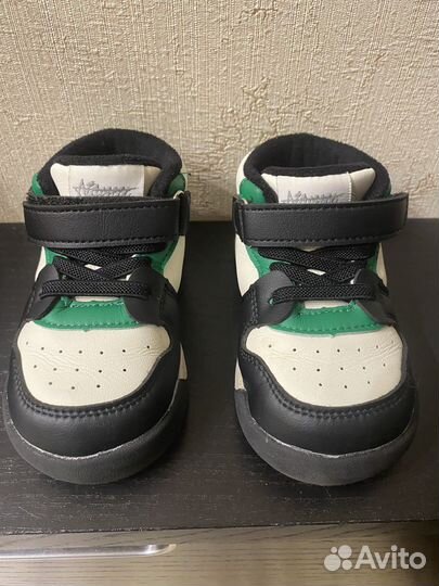 Кеды демисезонные