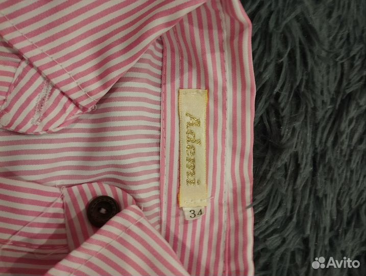 Платье-рубашка для девочки