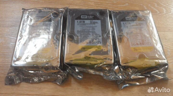 Жесткий диск WD 1Tb RE4 WD1003fbyx HDD