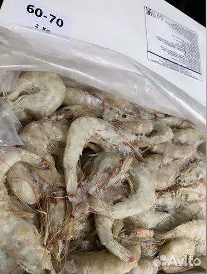 Королевские креветки (не варёные)