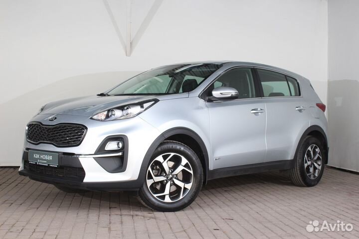 Kia Sportage 2.0 AT, 2021, 30 000 км
