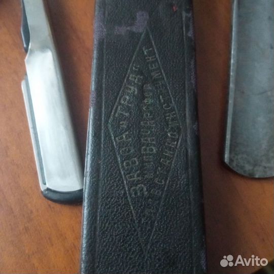 Опасная бритва СССР