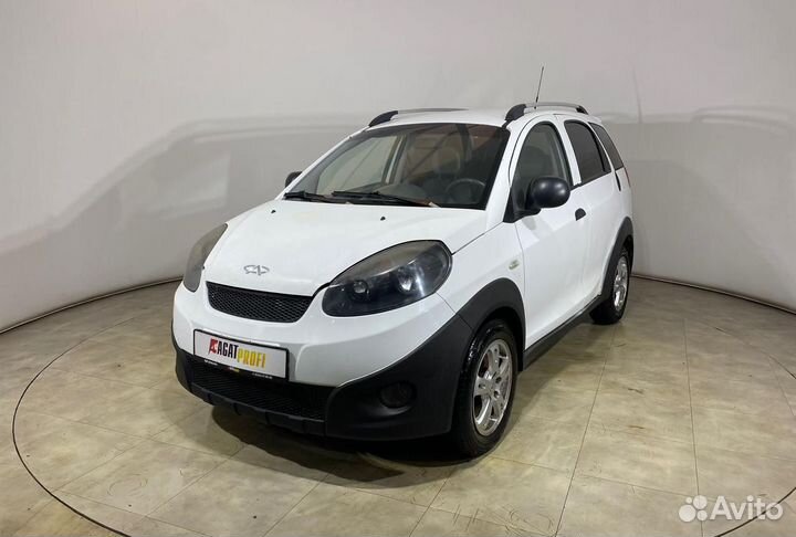 Chery IndiS (S18D) 1.3 AMT, 2012, 120 524 км