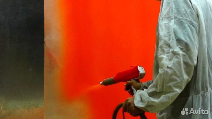 Порошковая покраска металла