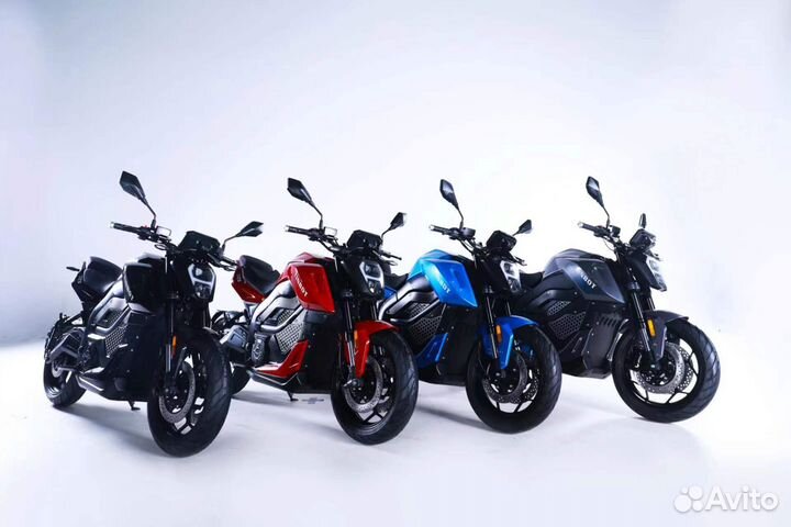 Электромотоцикл Tinbot RS-1