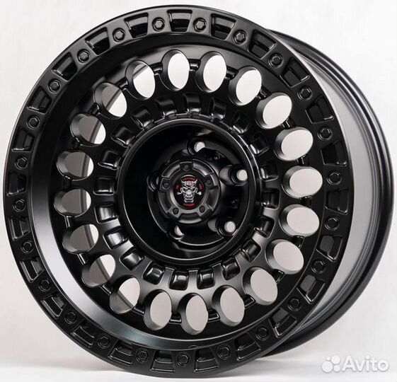 Литые диски R17 5x127 black rhino