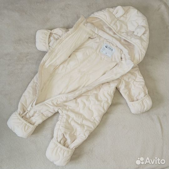 Комбинезон стеганый 68 размер